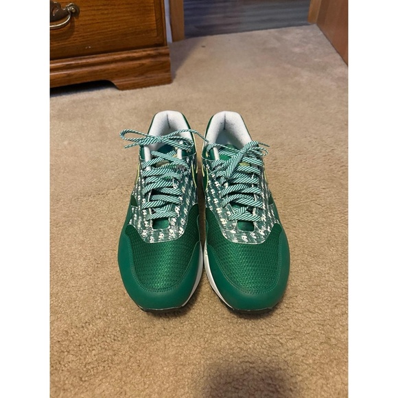 Nike Air Max 1 Premium Limeade Mens Size 12 - Picture 3 of 6